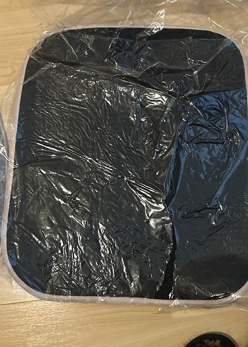 Pembe Banyo Paspası Gri Kenarlı - Görsel 2