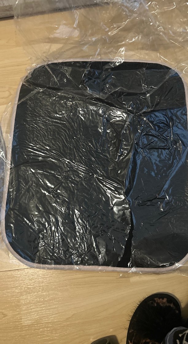 Pembe Banyo Paspası Gri Kenarlı - Görsel 2