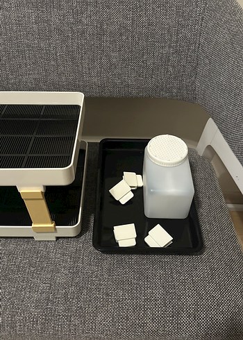 Beyaz Plastik Tohum Çimlendirme seti - Görsel 2