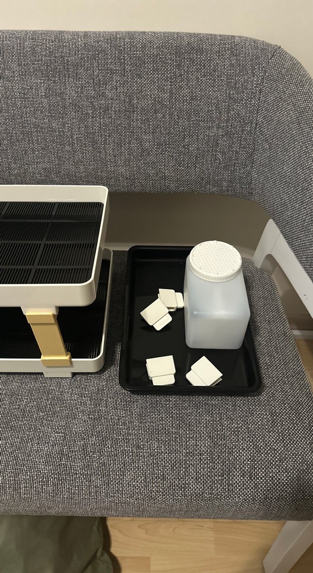 Beyaz Plastik Tohum Çimlendirme seti - Görsel 2