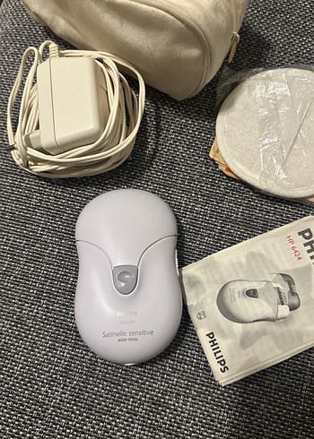 Philips Beyaz Epilatör Seti - Görsel 2