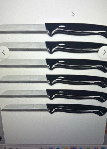 Siyah Saplı Bıçağı Almandaki çok kaliteli ürün 12 adet - Görsel 2