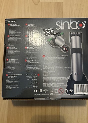 Şarj edilebilir saç kesme makinesi - Görsel 2