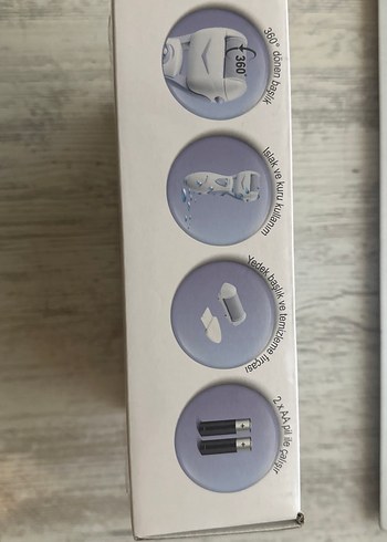 King Comfort Beyaz Topuklar için Tıraş Makinesi - Görsel 2