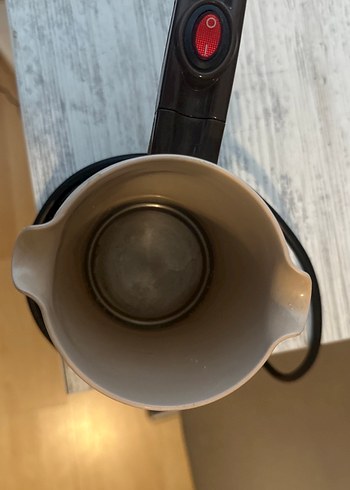 King Bej-kahve rengi Kahve Makinesi - Görsel 2