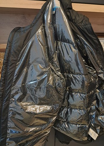 Columbia siyah Erkek Mont - Görsel 2