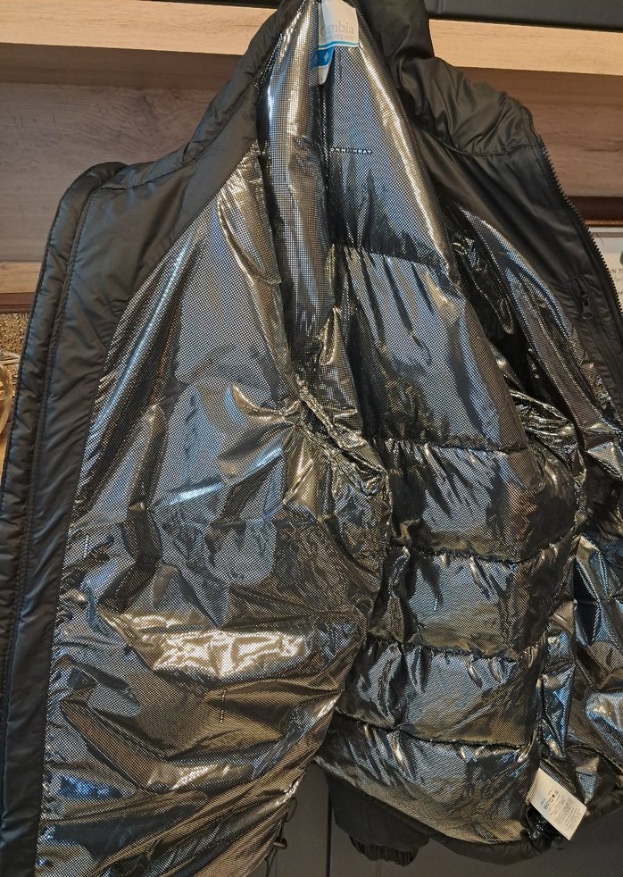 Columbia siyah Erkek Mont - Görsel 2