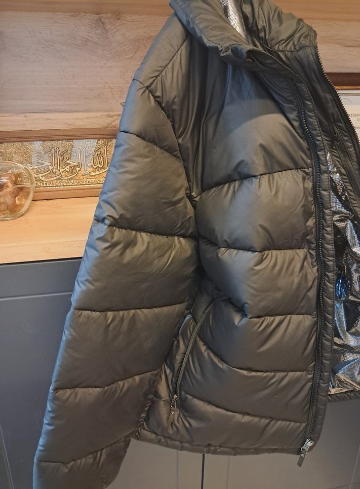 Columbia siyah Erkek Mont - Görsel 3