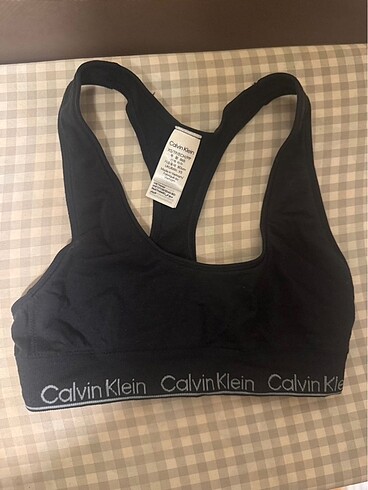 xs Beden siyah Renk Calvin klein siyah bralet sütyen
