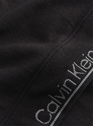 Calvin Klein Calvin klein siyah bralet sütyen
