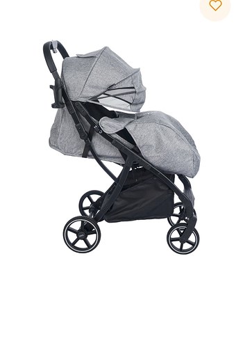 Bagi Zero Gri Bebek Arabası - Görsel 3