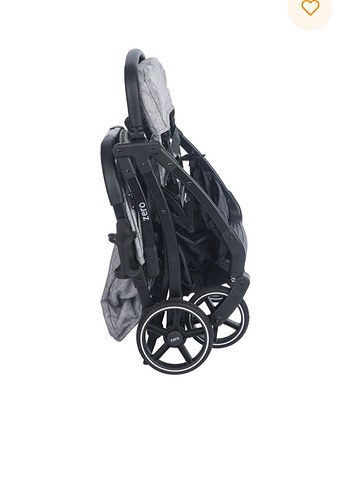 Bagi Zero Gri Bebek Arabası - Görsel 4