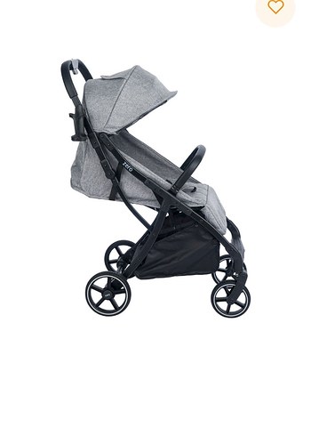 Bagi Zero Gri Bebek Arabası - Görsel 2