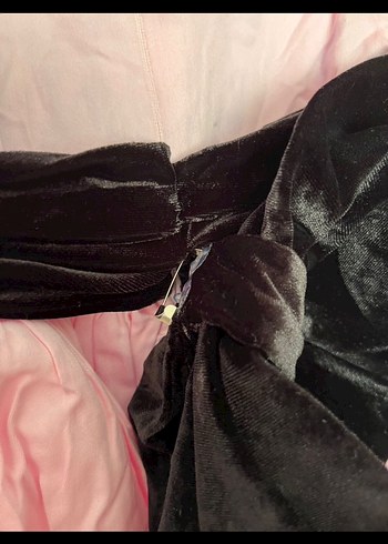 Vintage Pembe Fırfırlı Kız Çocuk Elbise - Görsel 6