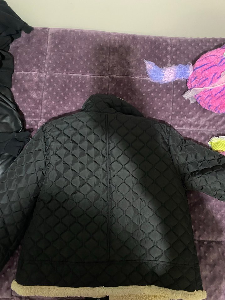 Kahverengi Kürklü Kadın Midi Ceket - Görsel 2