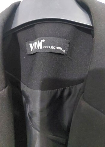 Siyah Kadın Blazer Ceket - Görsel 3