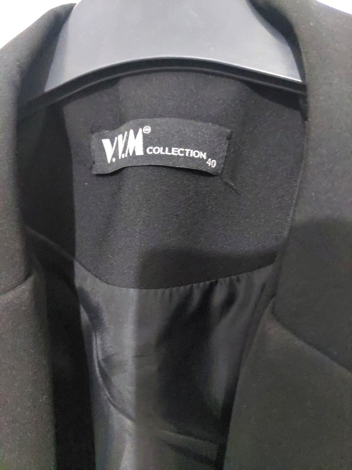 Siyah Kadın Blazer Ceket - Görsel 3