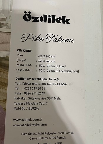 Özdilek Boutique Piknik Takımı - Görsel 5
