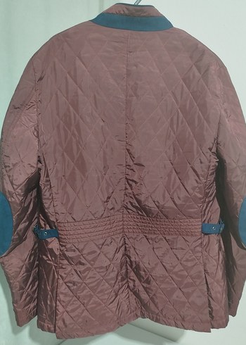 Düğmeli Bordo Erkek Ceket - Görsel 3