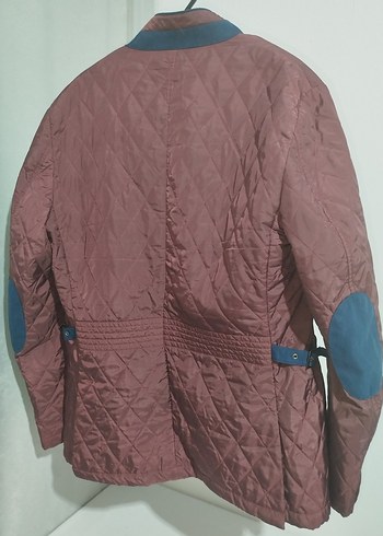 Düğmeli Bordo Erkek Ceket - Görsel 5