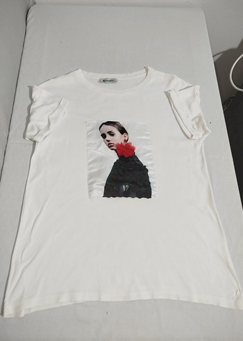 pul süslemeli gül ve küpe aksesuarli - Görsel 6