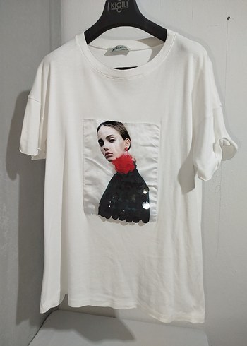 pul süslemeli gül ve küpe aksesuarli - Görsel 8