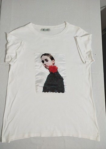 pul süslemeli gül ve küpe aksesuarli - Görsel 5