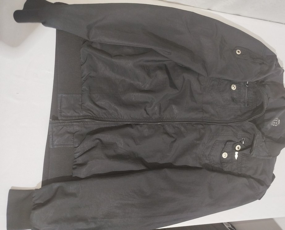 Düğmeli Siyah Erkek Midi Ceket - Görsel 5