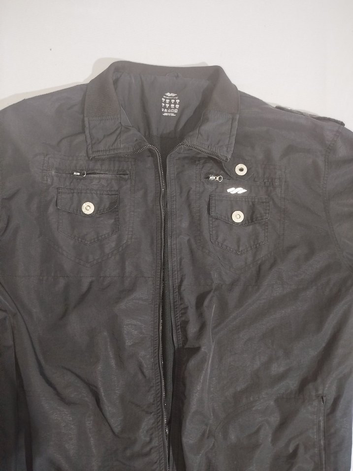 Düğmeli Siyah Erkek Midi Ceket - Görsel 3