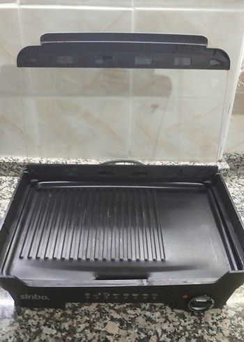 Sinbo Siyah Elektrikli Izgara - Görsel 3