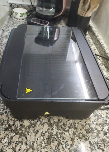 Sinbo Siyah Elektrikli Izgara - Görsel 4