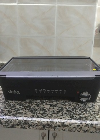 Sinbo Siyah Elektrikli Izgara - Görsel 2