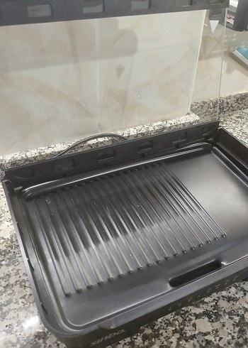 Sinbo Siyah Elektrikli Izgara - Görsel 6