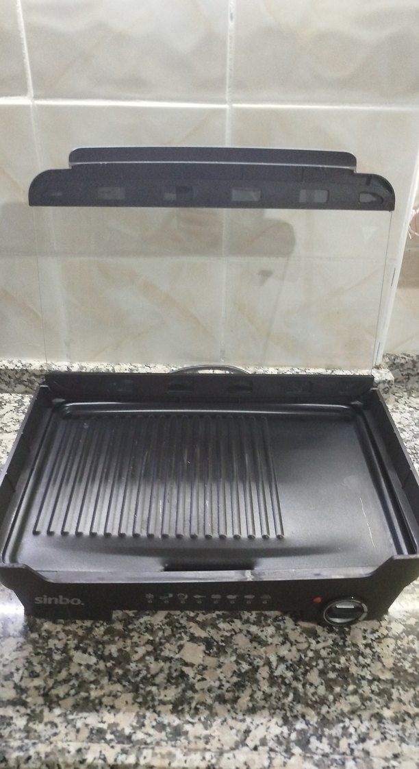 Sinbo Siyah Elektrikli Izgara - Görsel 3