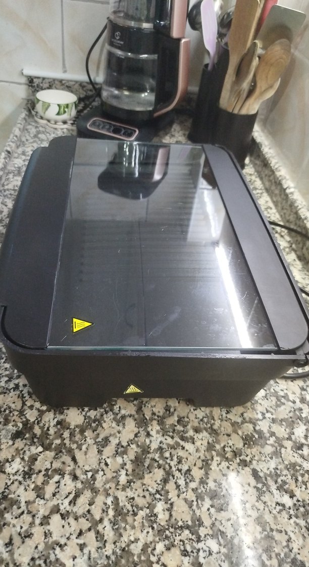 Sinbo Siyah Elektrikli Izgara - Görsel 4