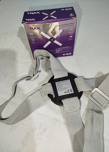 Gri Desenli Yoga Kayışı - Görsel 3