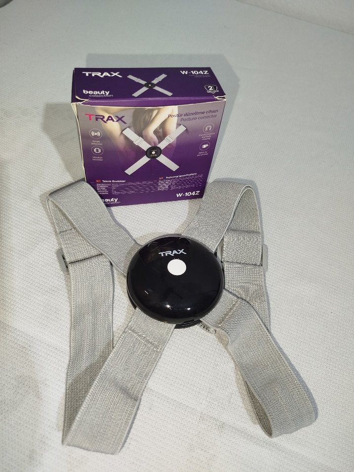 Gri Desenli Yoga Kayışı - Görsel 2