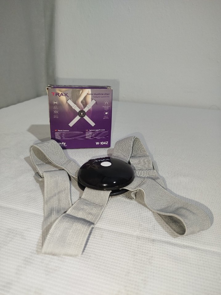 Gri Desenli Yoga Kayışı - Görsel 4