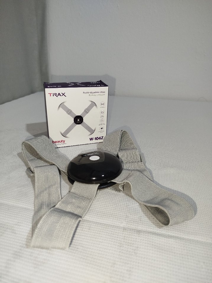 Gri Desenli Yoga Kayışı - Görsel 5