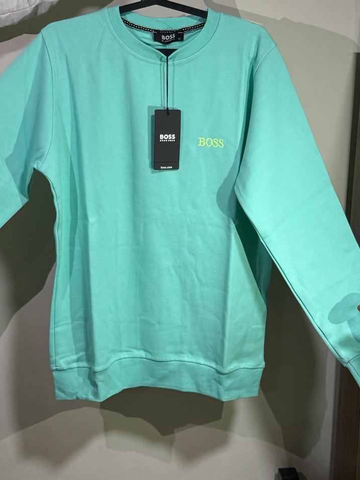 Gri Erkek Spor Tarzı Kemerli Eşofman Altı - Görsel 3