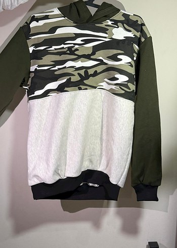 Uzun Kollu Siyah Gotik Baskılı Hamile Tişörtü - Görsel 4