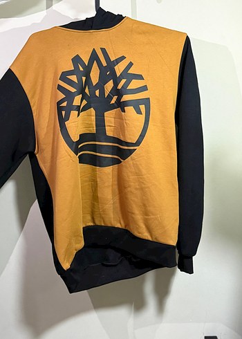 Uzun Kollu Siyah Gotik Baskılı Hamile Tişörtü - Görsel 2