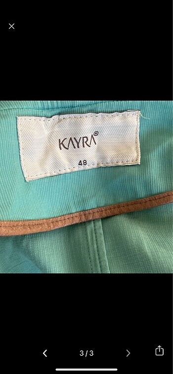 48 Beden Kayra pardesü