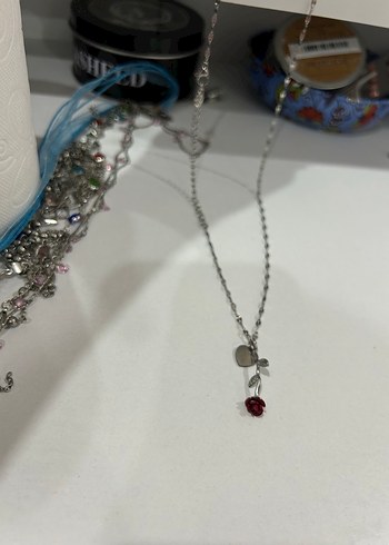 Renkli Zincir Detaylı Bohem Çocuk Takısı - Görsel 7