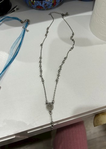 Renkli Zincir Detaylı Bohem Çocuk Takısı - Görsel 3