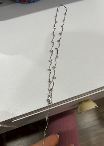 Renkli Zincir Detaylı Bohem Çocuk Takısı - Görsel 6