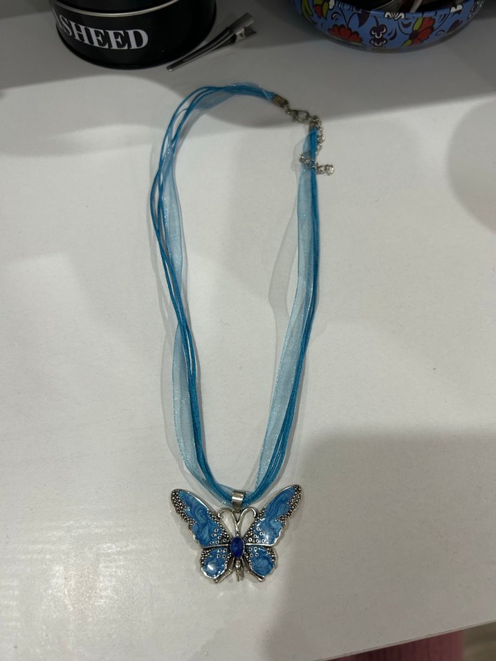 Renkli Zincir Detaylı Bohem Çocuk Takısı - Görsel 2