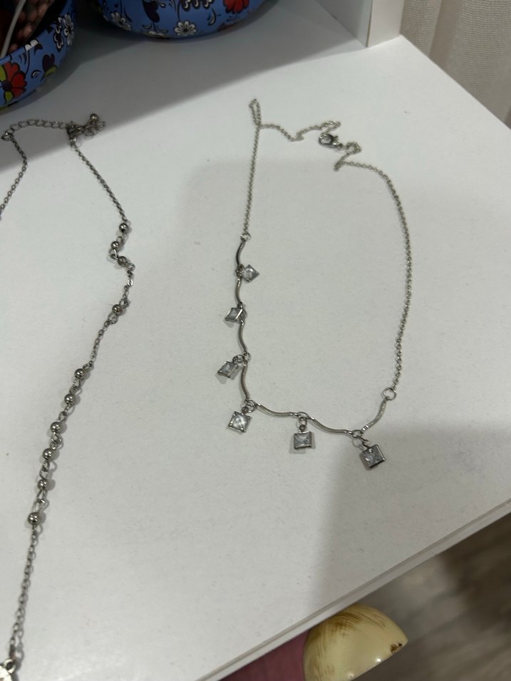 Renkli Zincir Detaylı Bohem Çocuk Takısı - Görsel 4