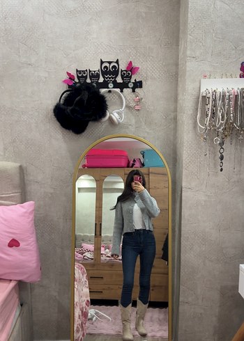 Lacivert skinny jean - Görsel 2