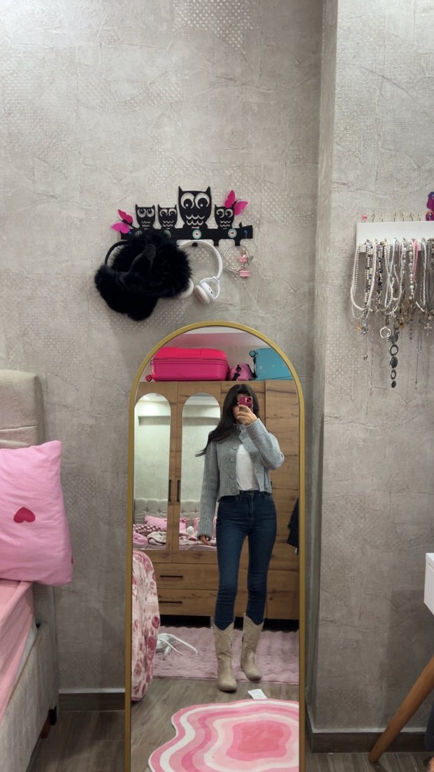 Lacivert skinny jean - Görsel 2